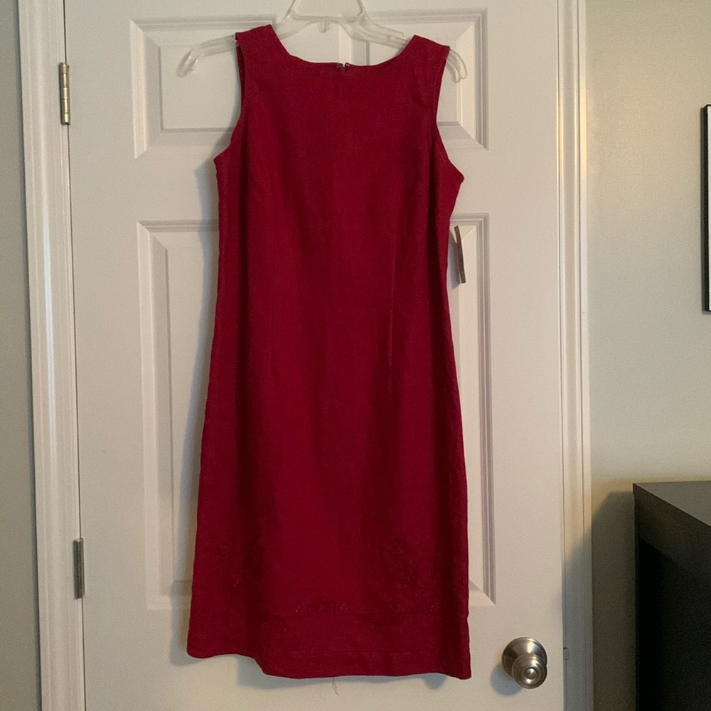 Madison Studio Red Dress Size 6